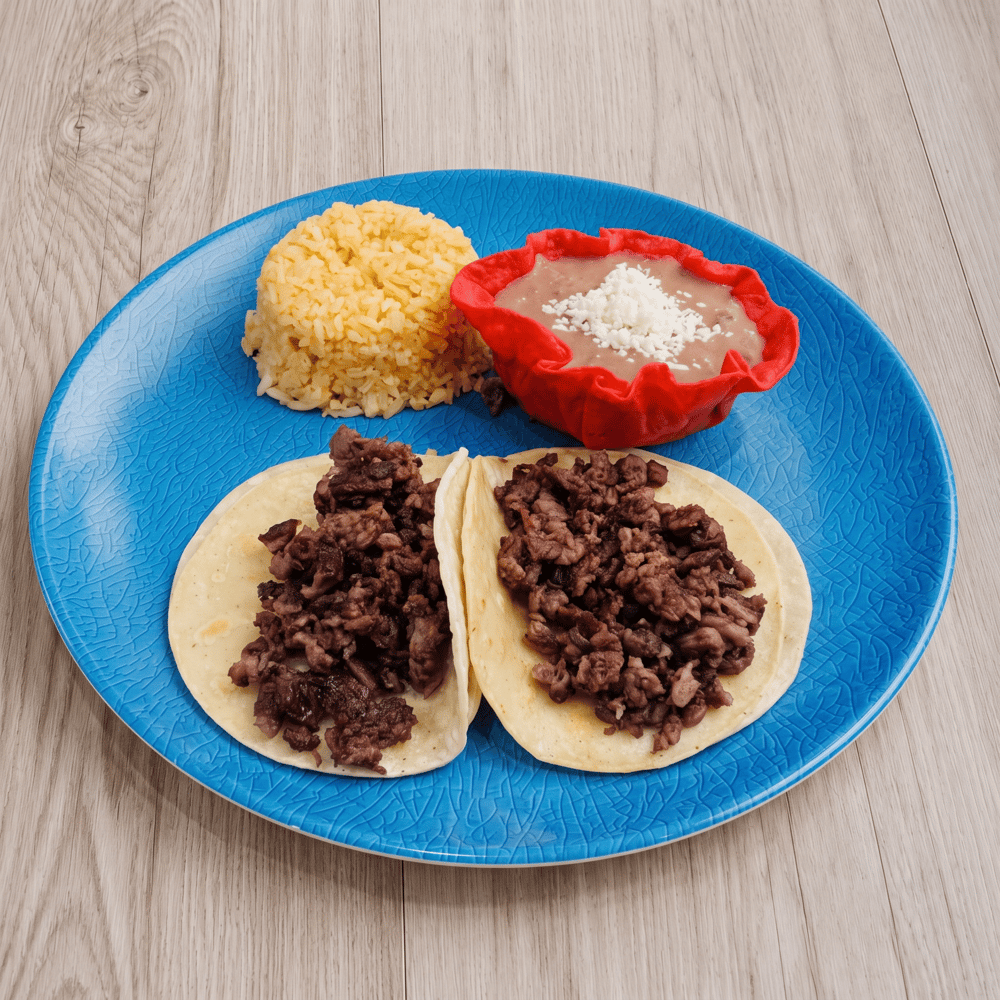Kids Taco Plate