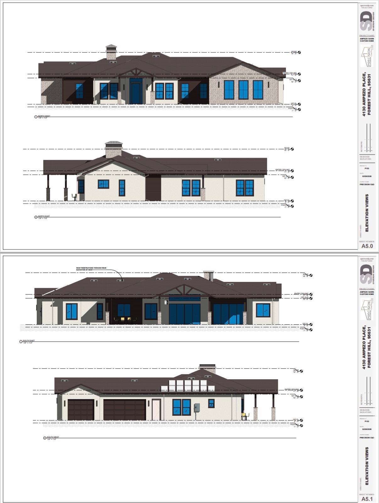 Sparrow Design and Plans