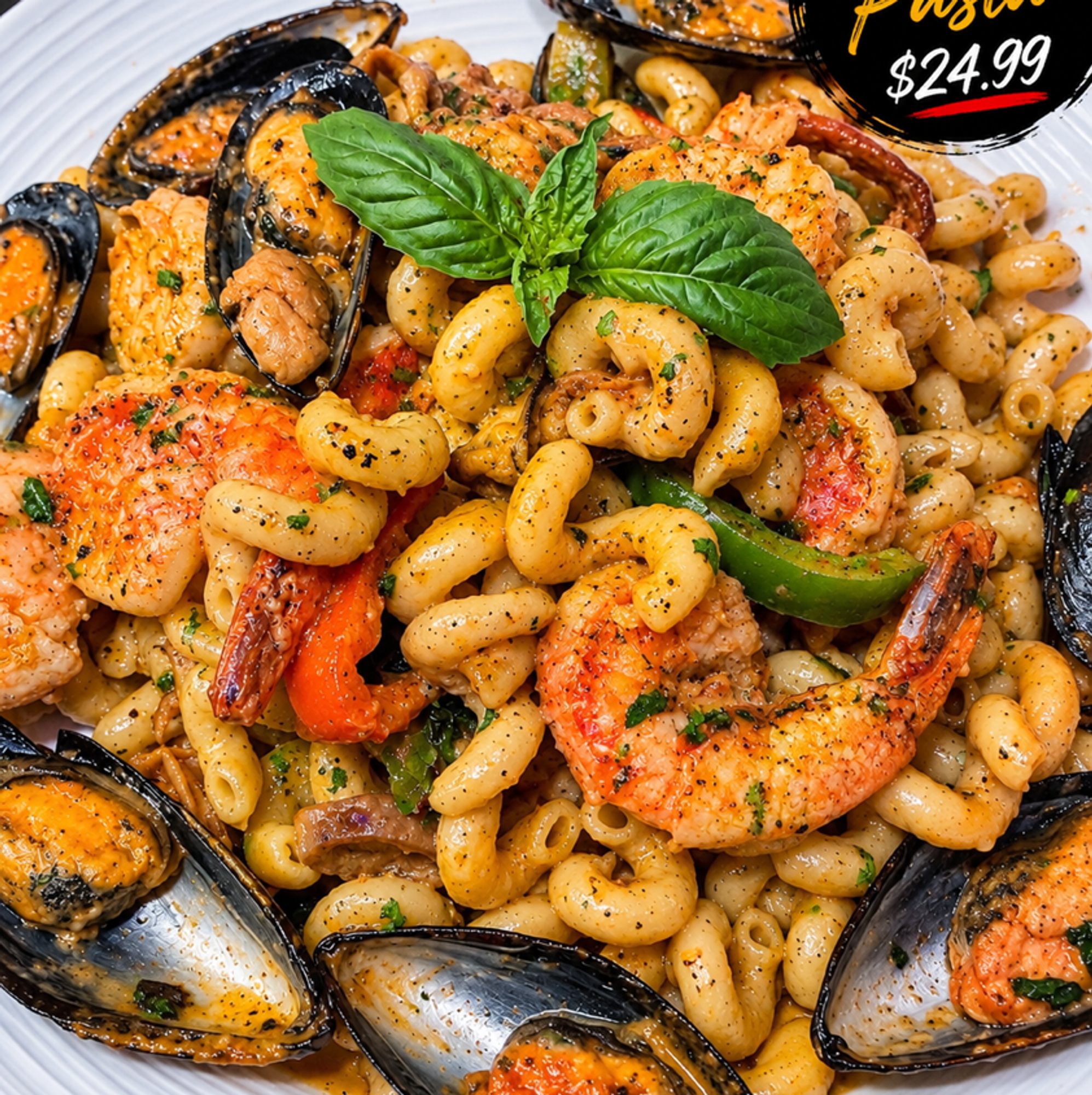 Seafood Pasta