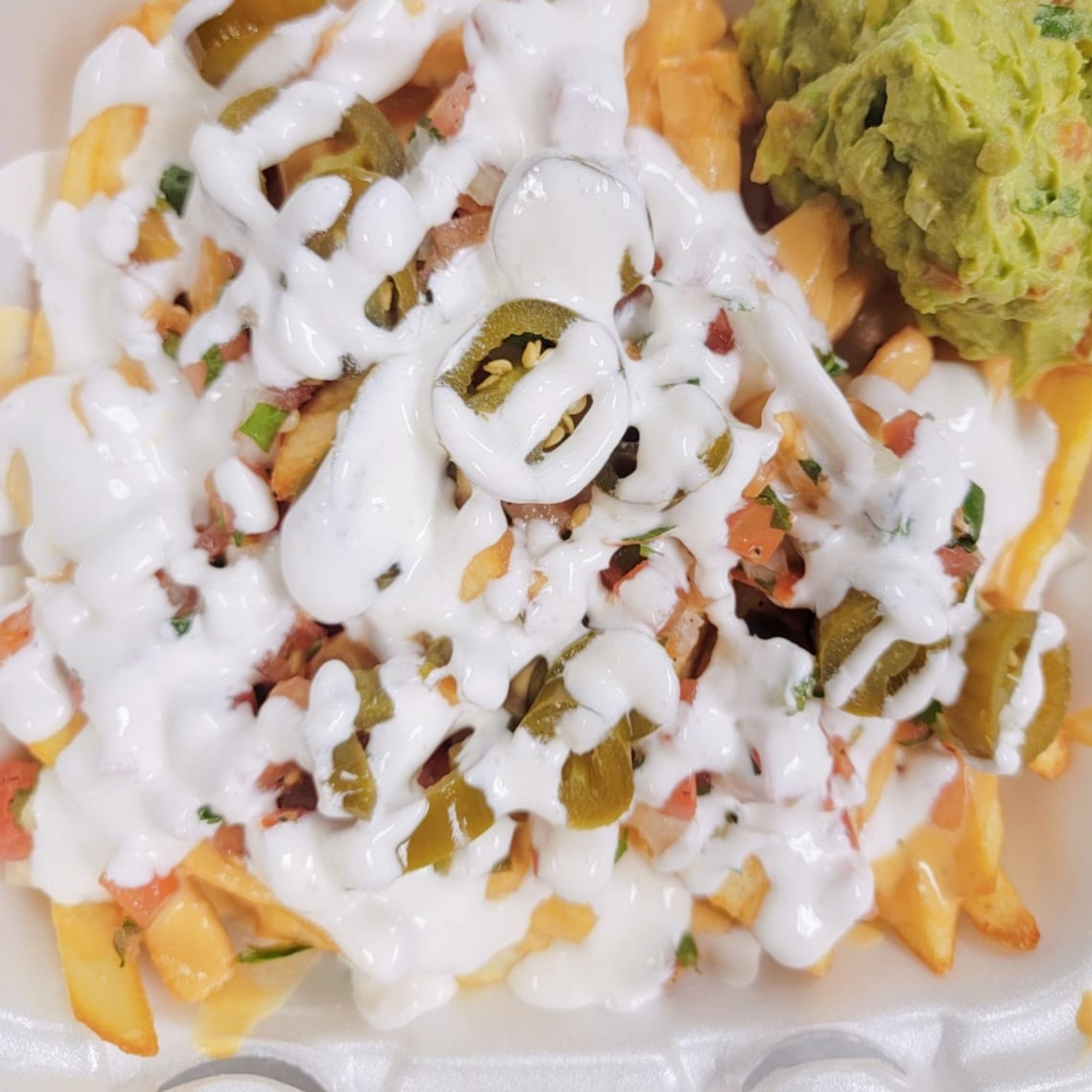 LOADED FRIES Wednesday