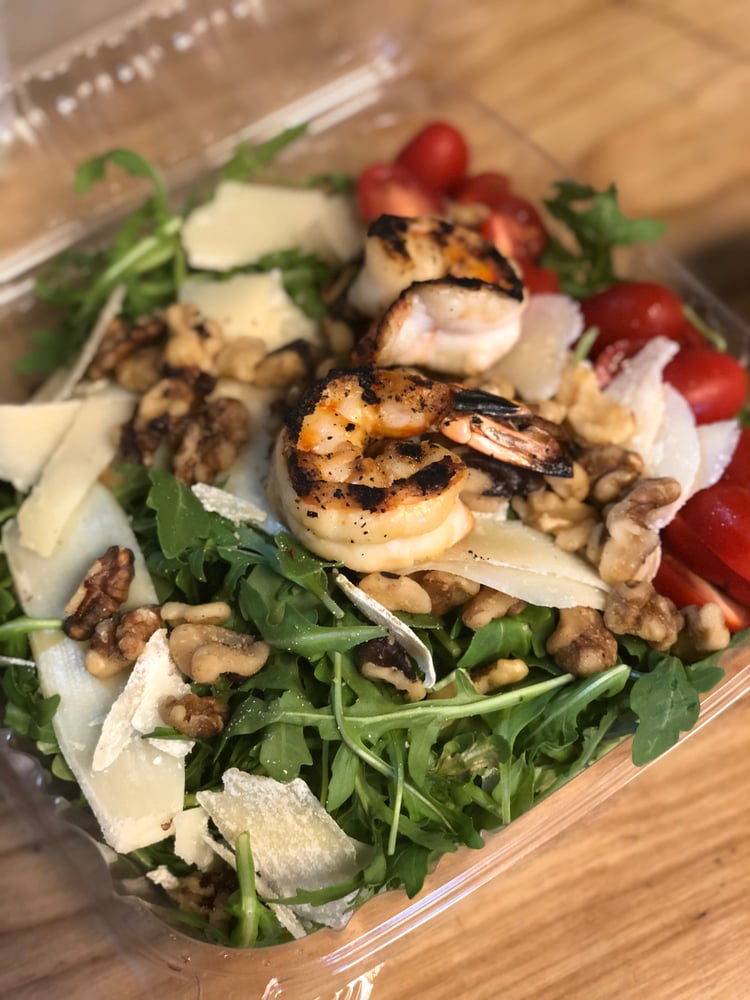 Baby Arugula Salad