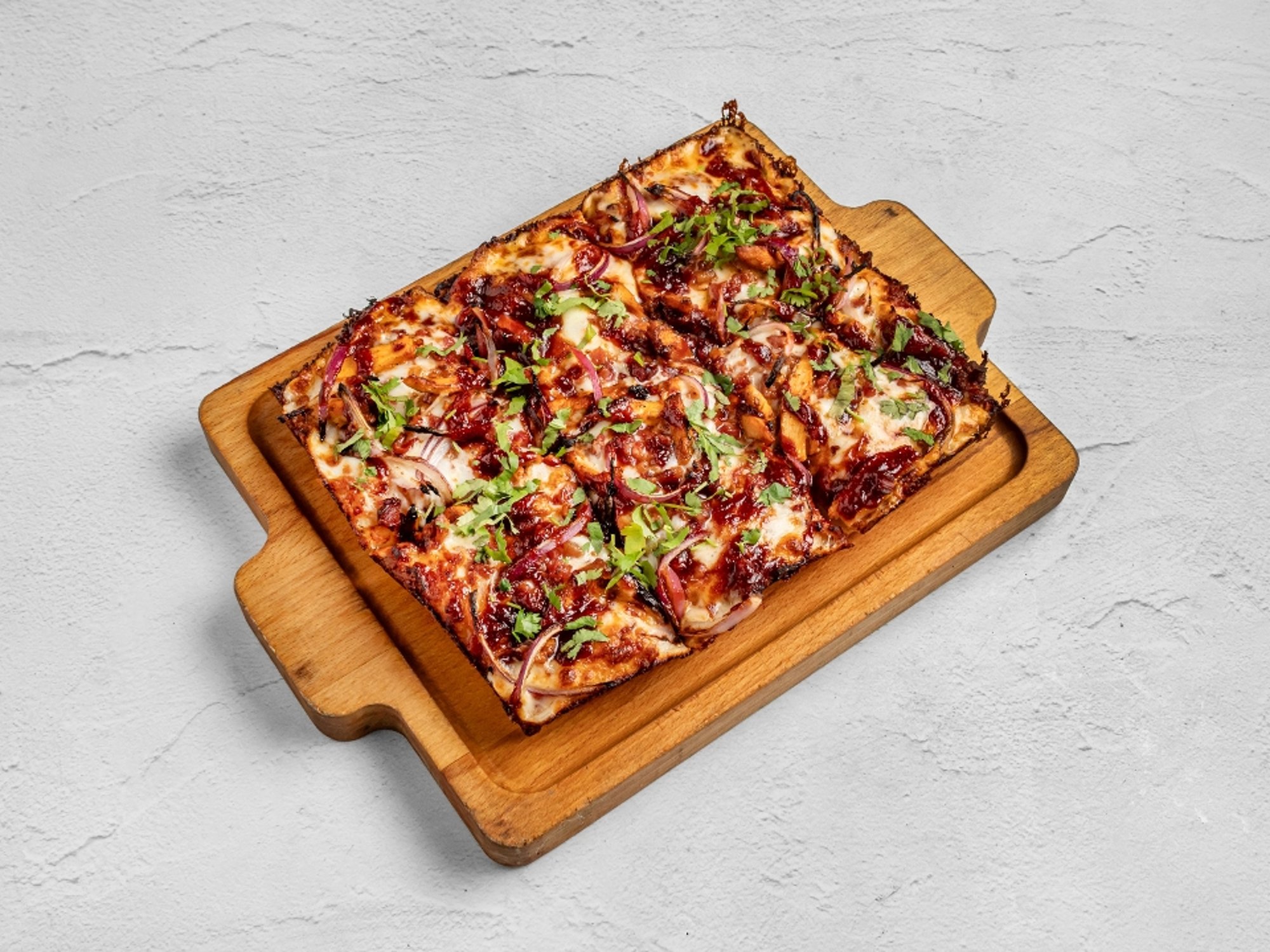 BBQ Chicken Pizza