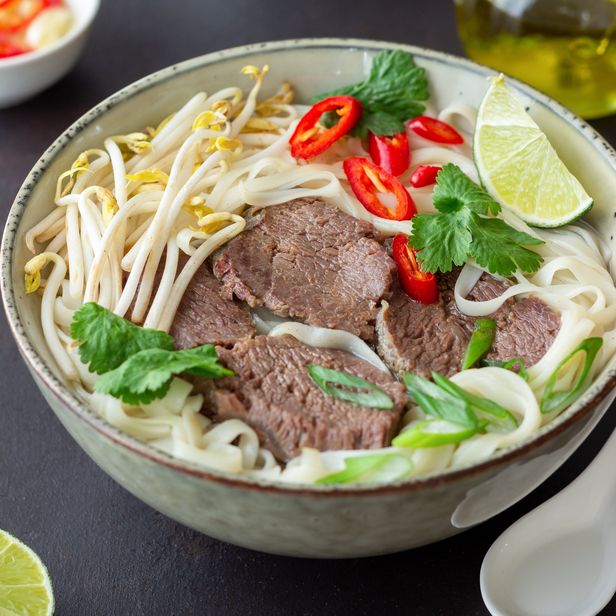 8. Phở Chin – Well Done Brisket Pho