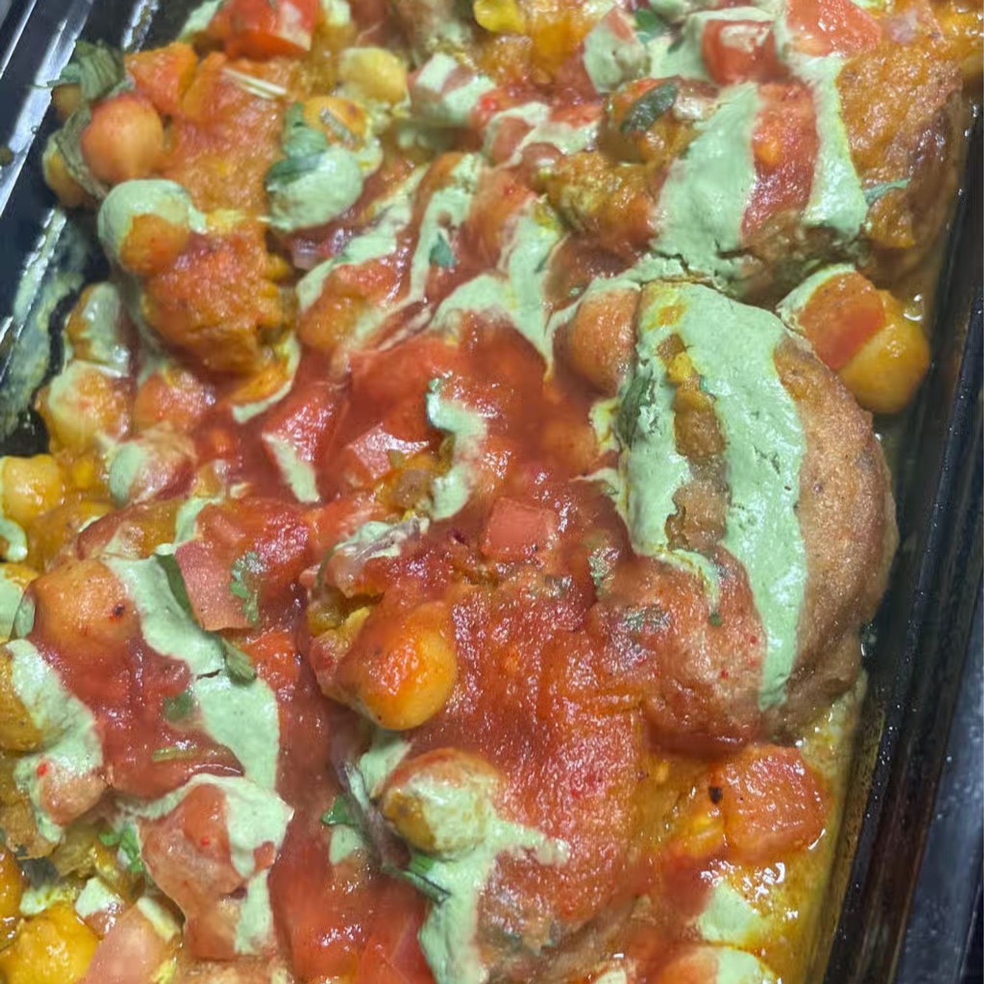 Aloo Tikki Chat