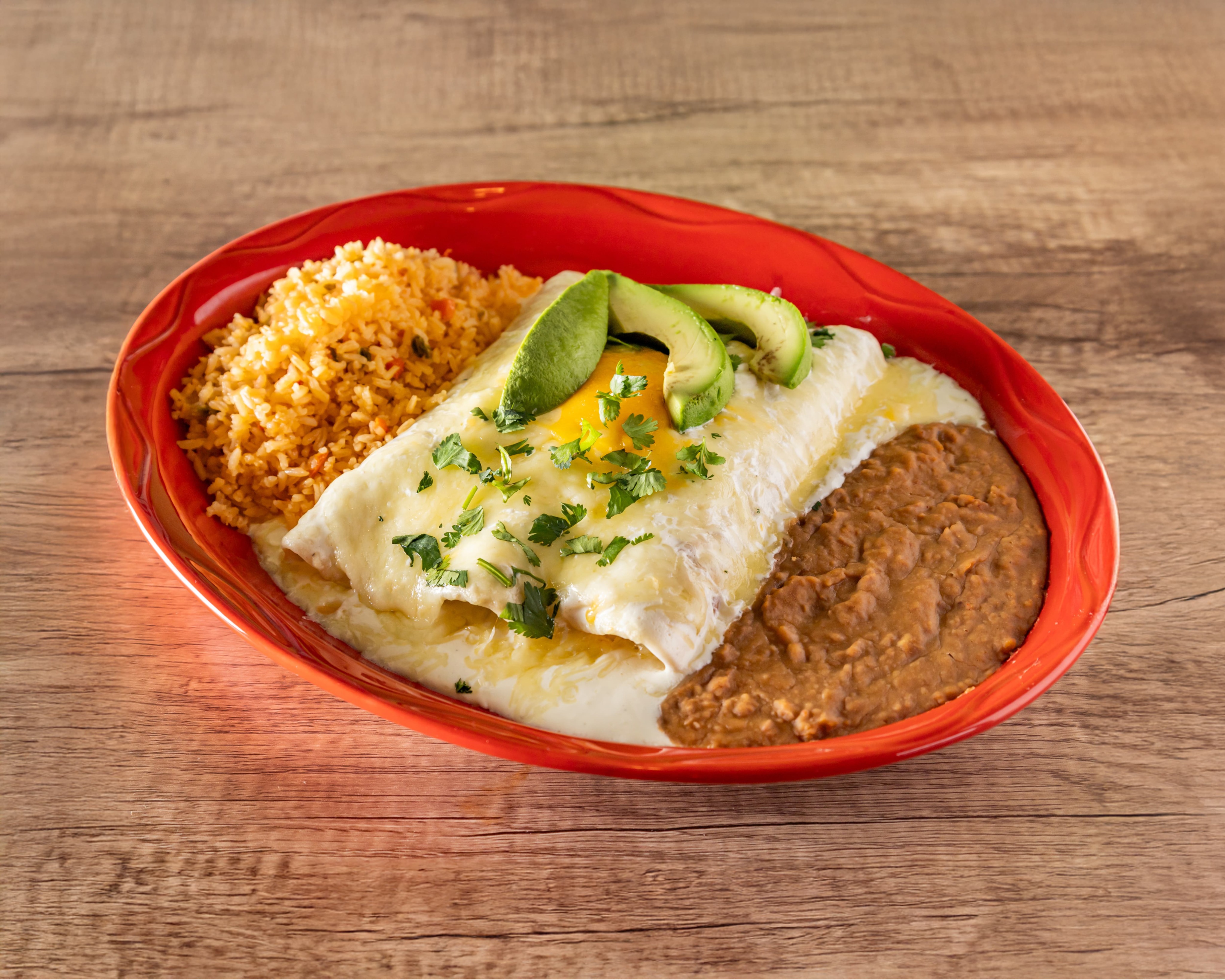 Sour Cream Enchiladas