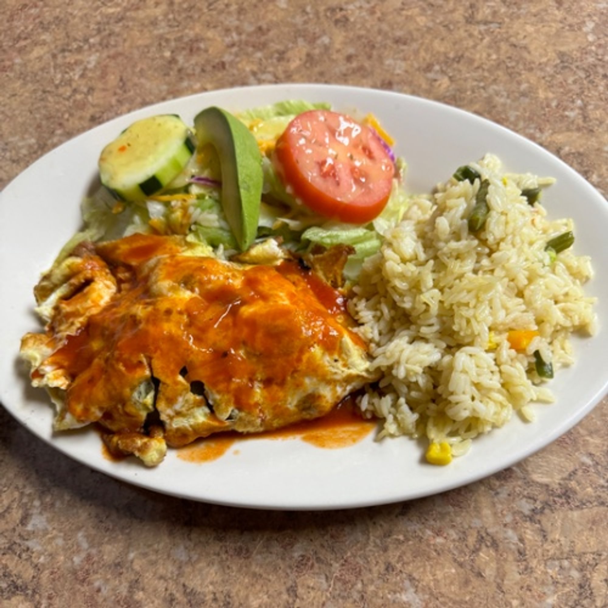 Chile Relleno Estilo Salvadoreño