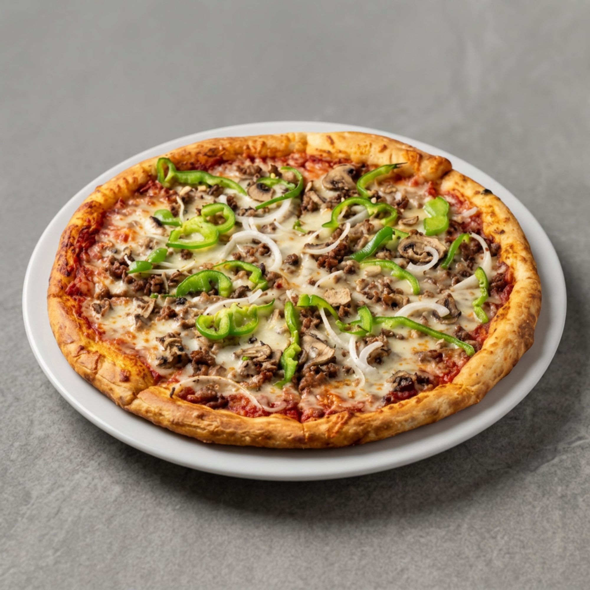 Steak Supreme Pizza