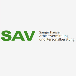 Logo von SAV - Sangerhäuser Arbeitsvermittlung und Personalberatung