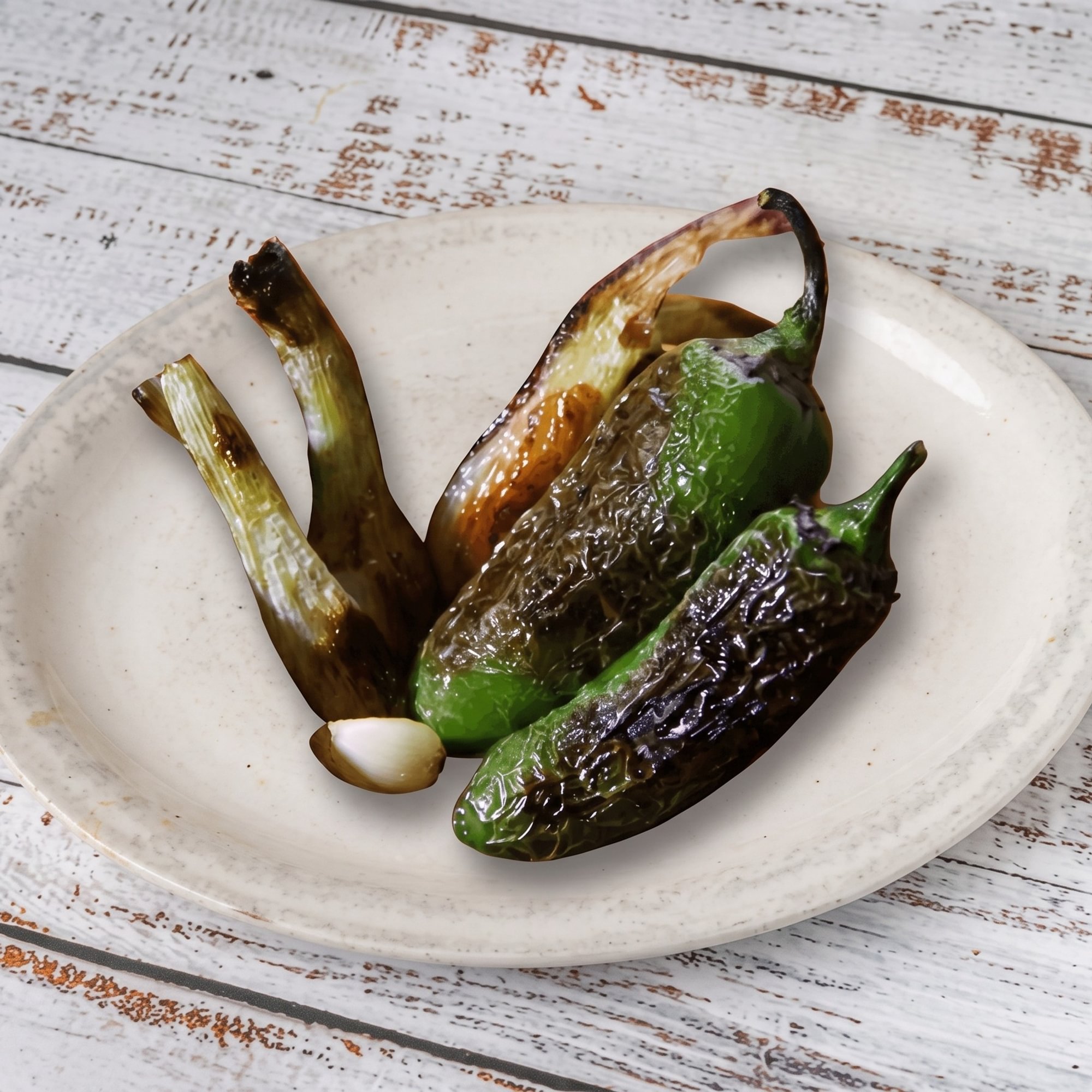 Grilled Jalapeños