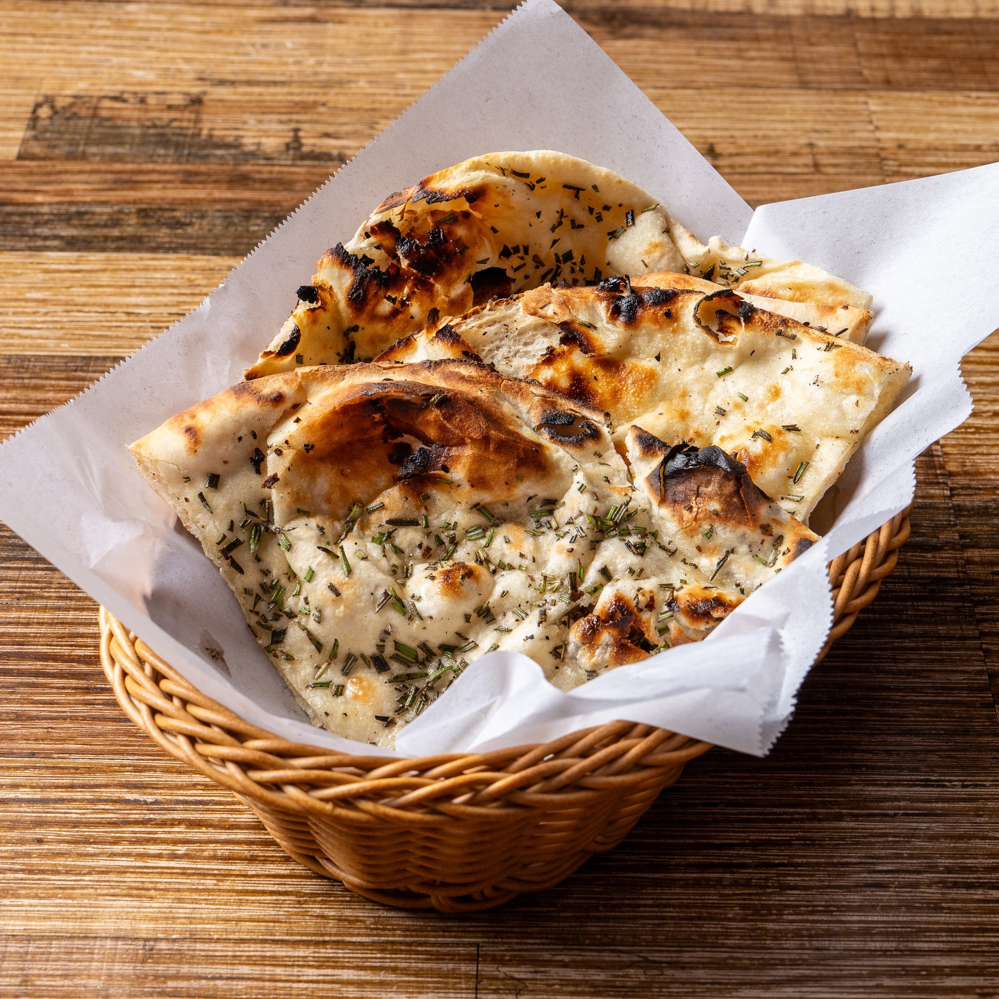 Rosemary Naan