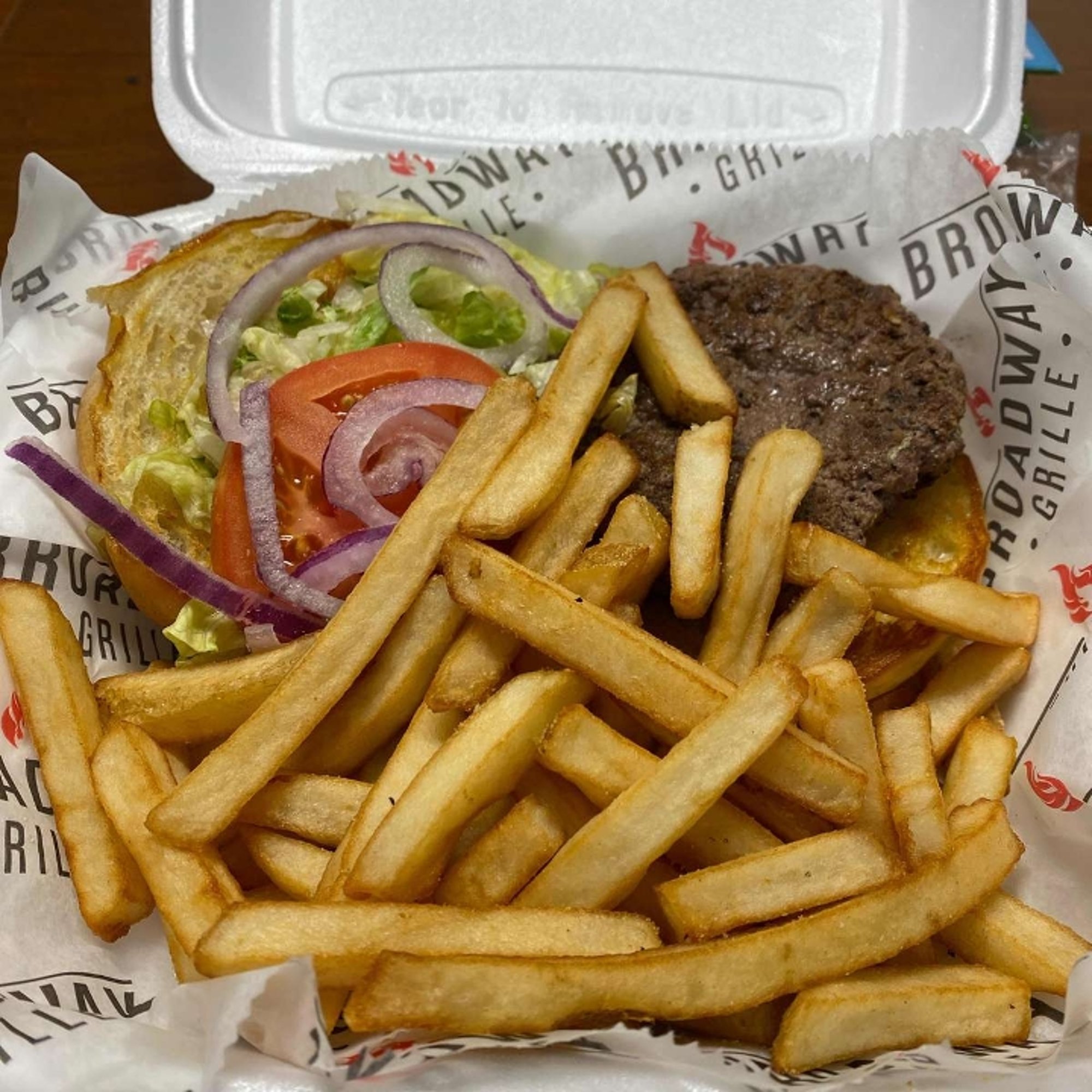 Hand Crafted Burger