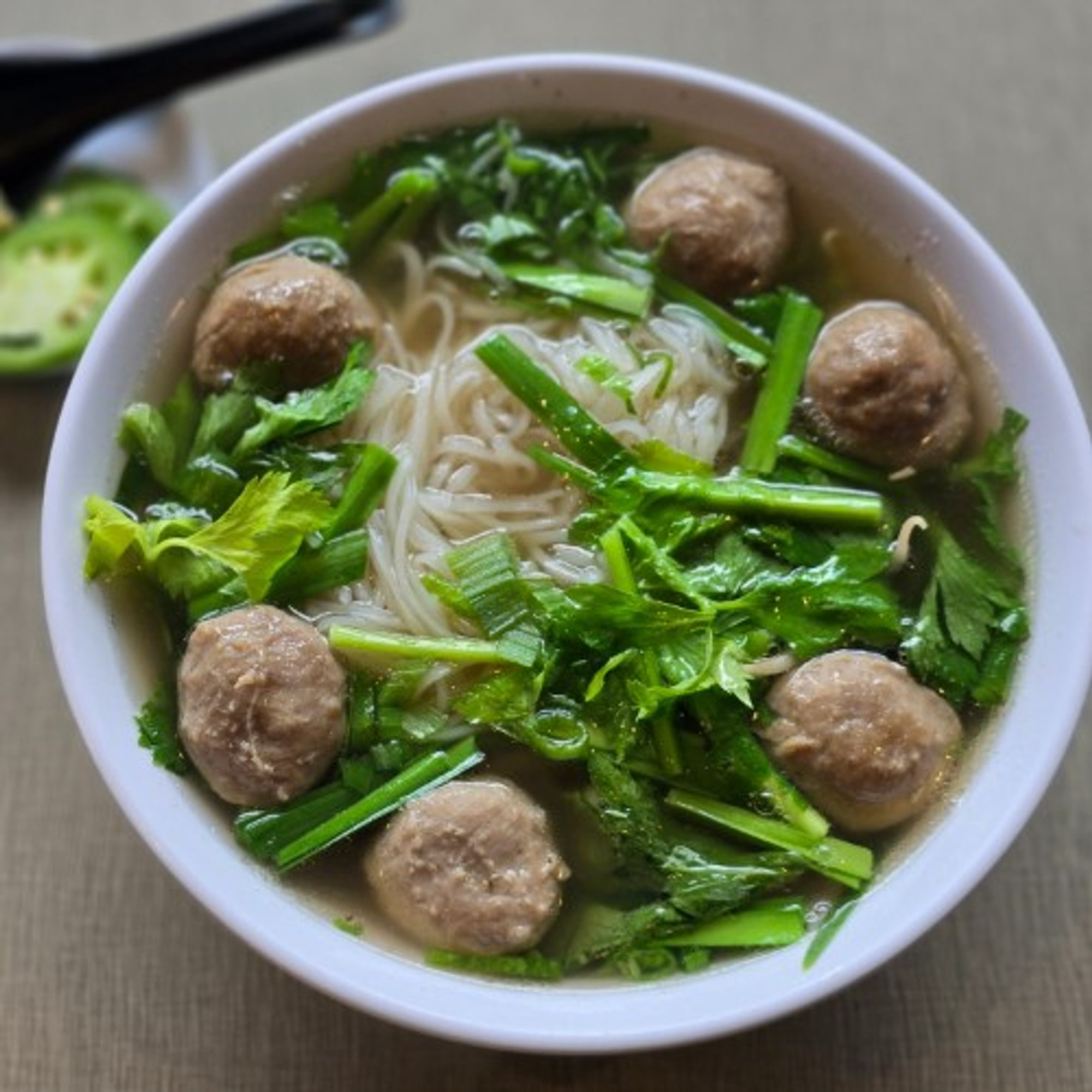 Beef Ball Pho