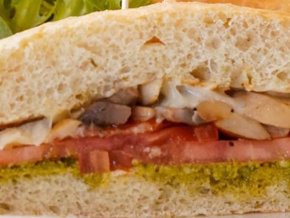 53. Tuscan Bliss Panini (Veg)