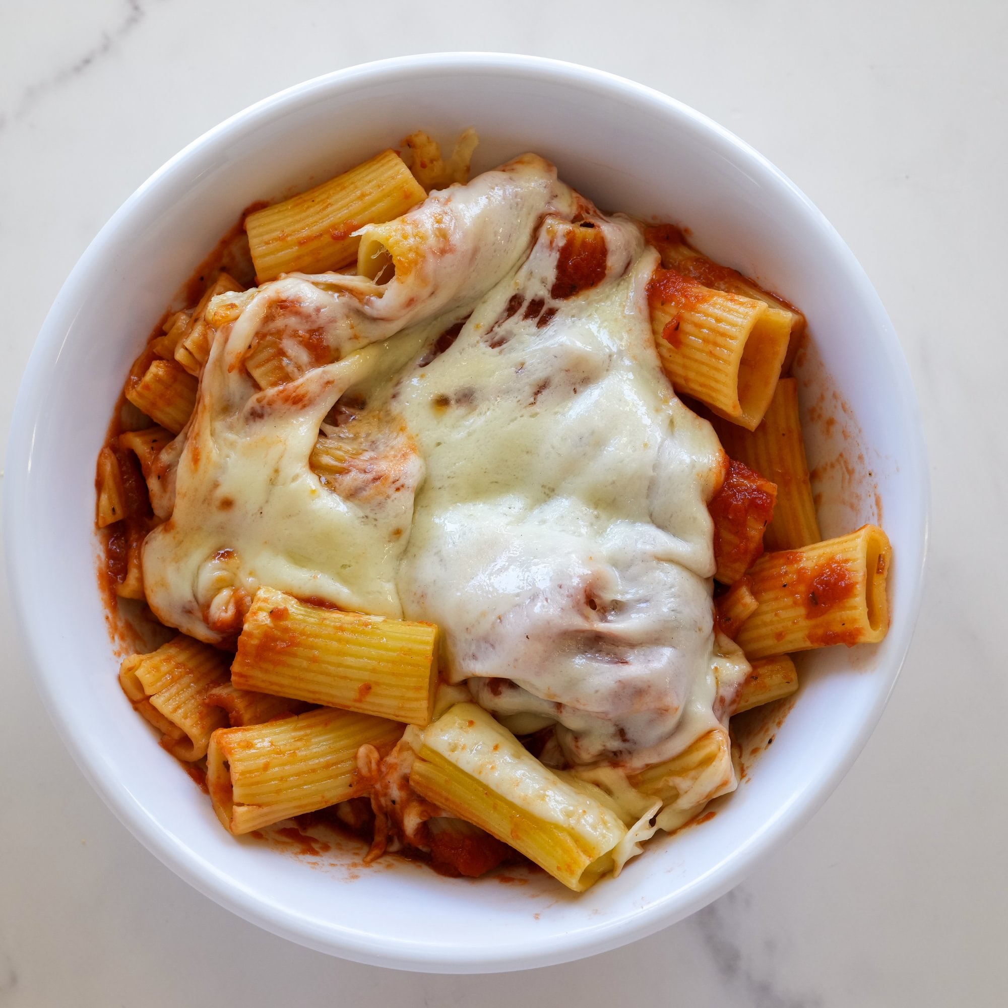 Baked Rigatoni