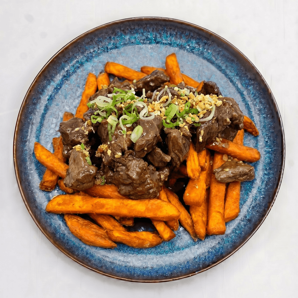 Garlic Beef Dinner