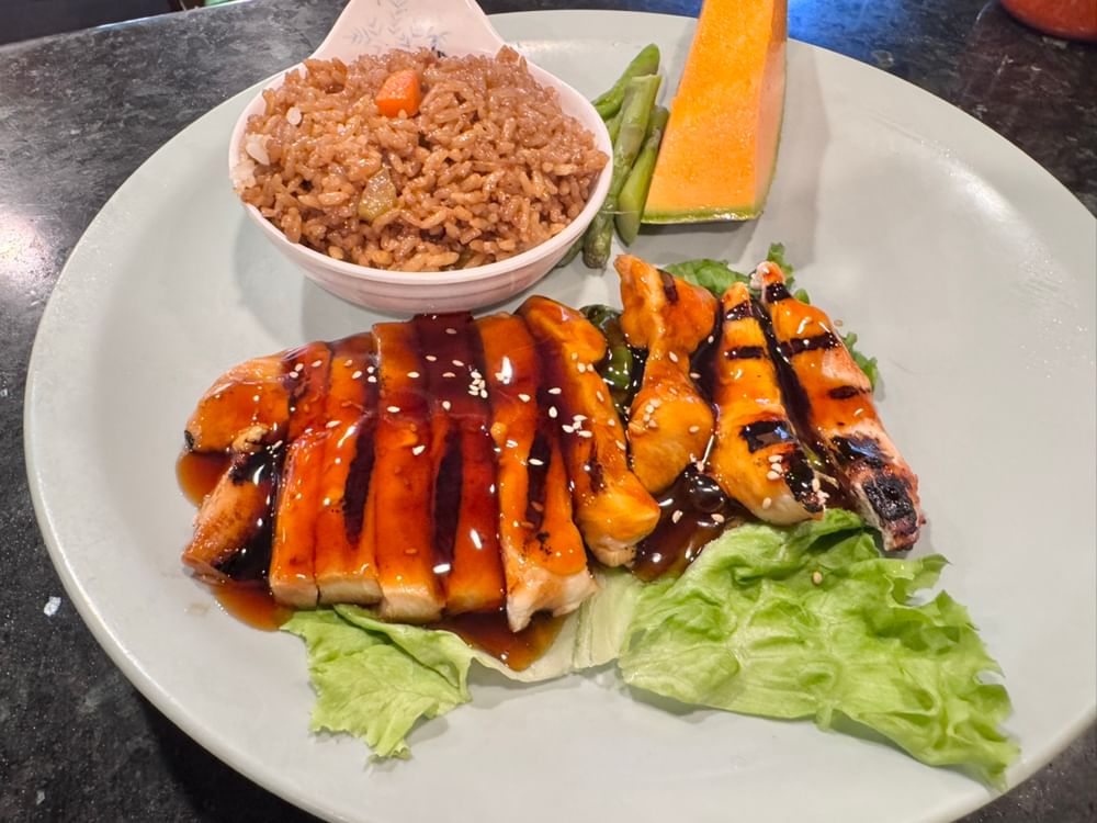 Chicken Teriyaki (Lunch)