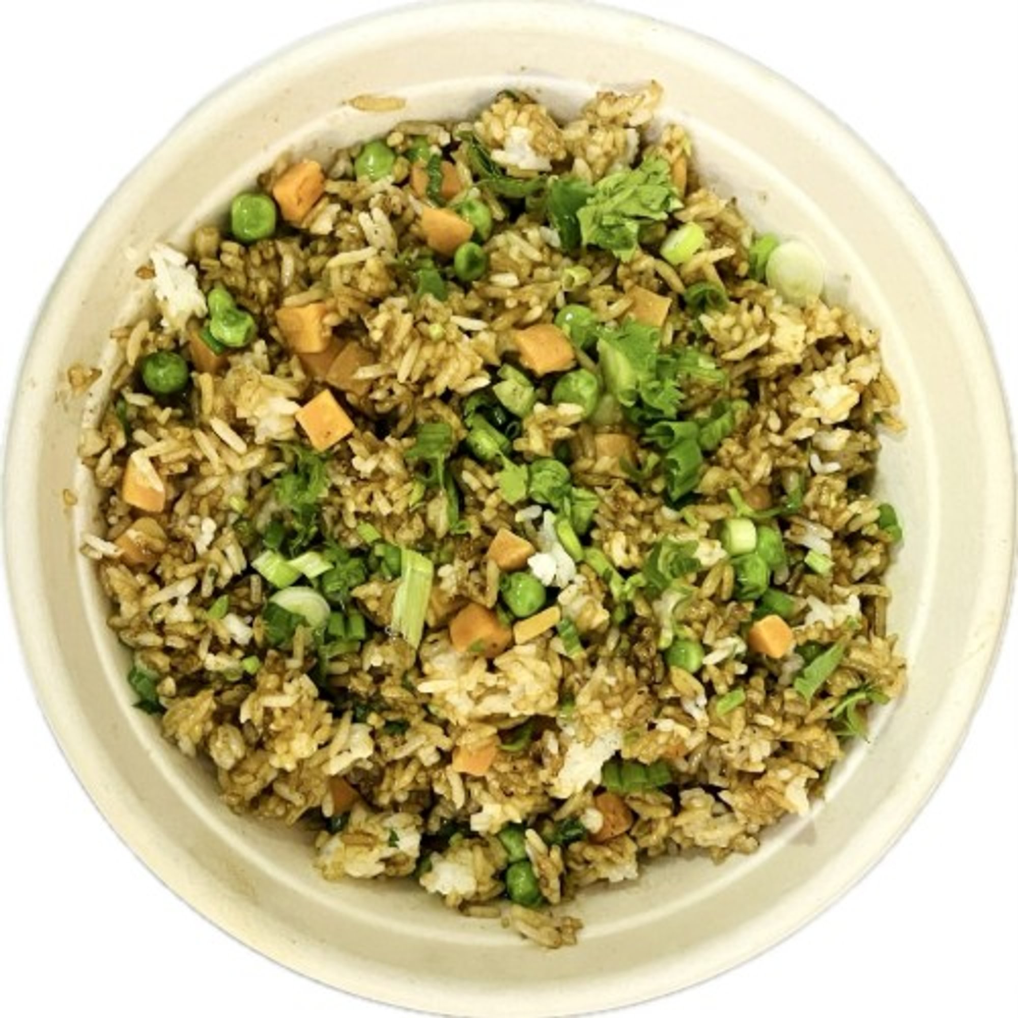 Hibachi Style Vegetable Fried Rice