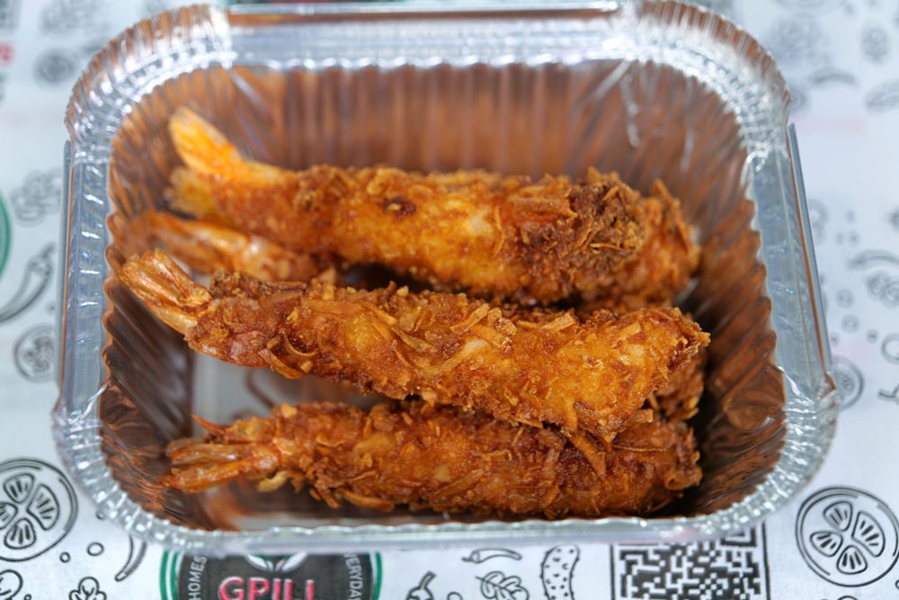 Coconut Shrimp (5 pcs.)