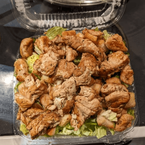 Chicken Caesar Salad