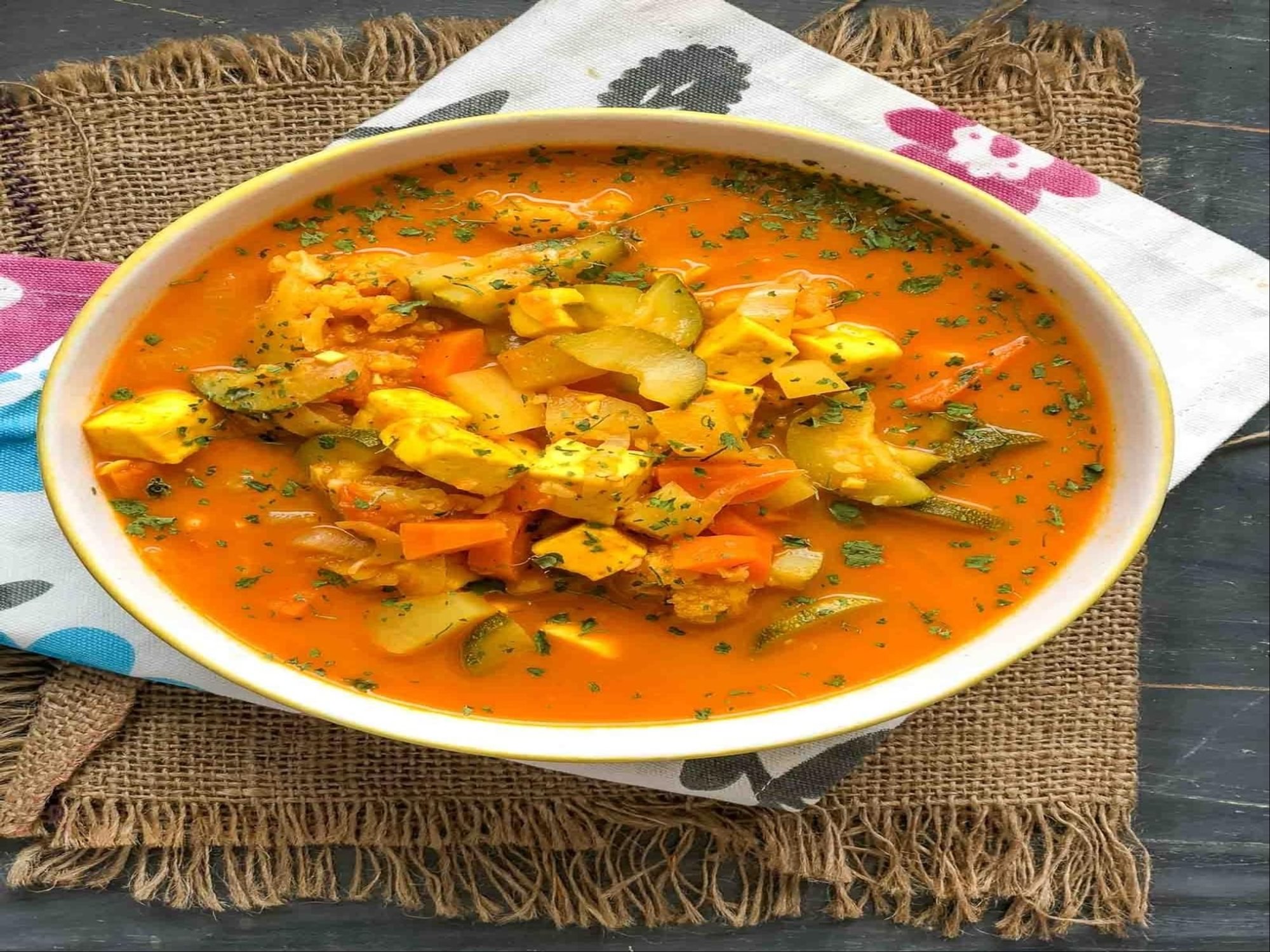 Mixed Vegetable Curry