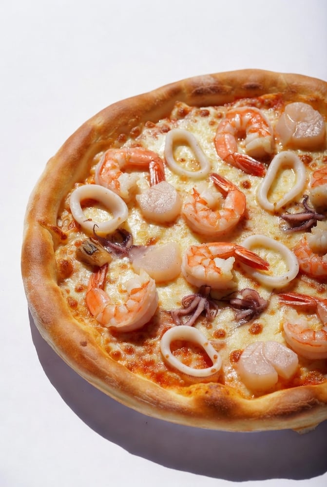 Frutti Di Mare Pizza