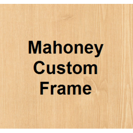 Mahoney Custom Frame Logo