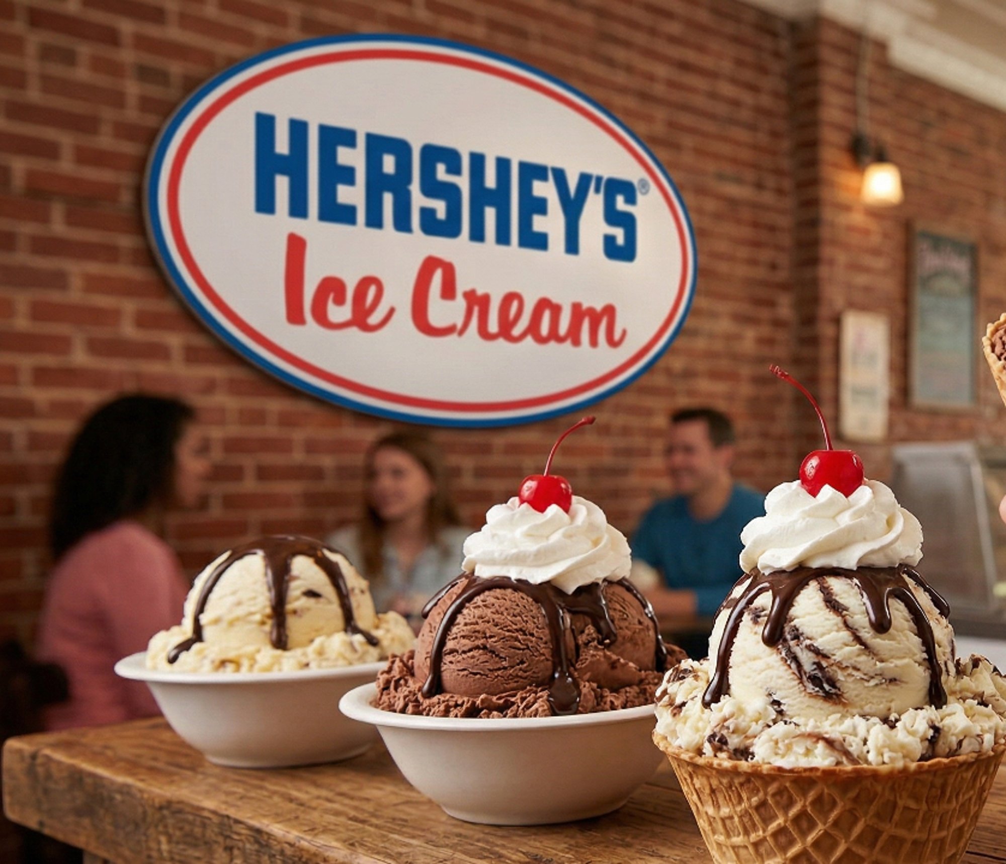 16oz Hershey Ice Cream Cup
