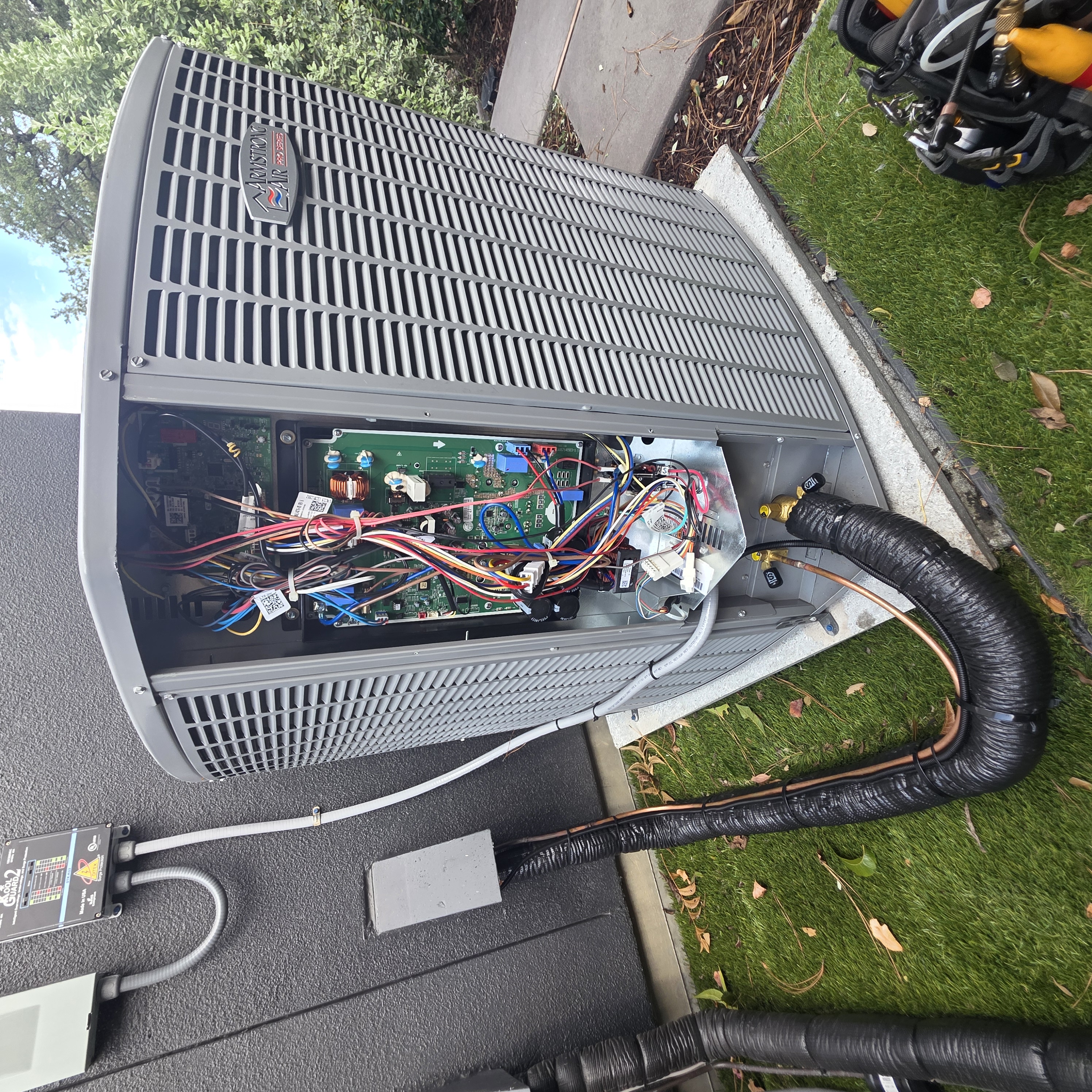 Texcellent A/C Service Image