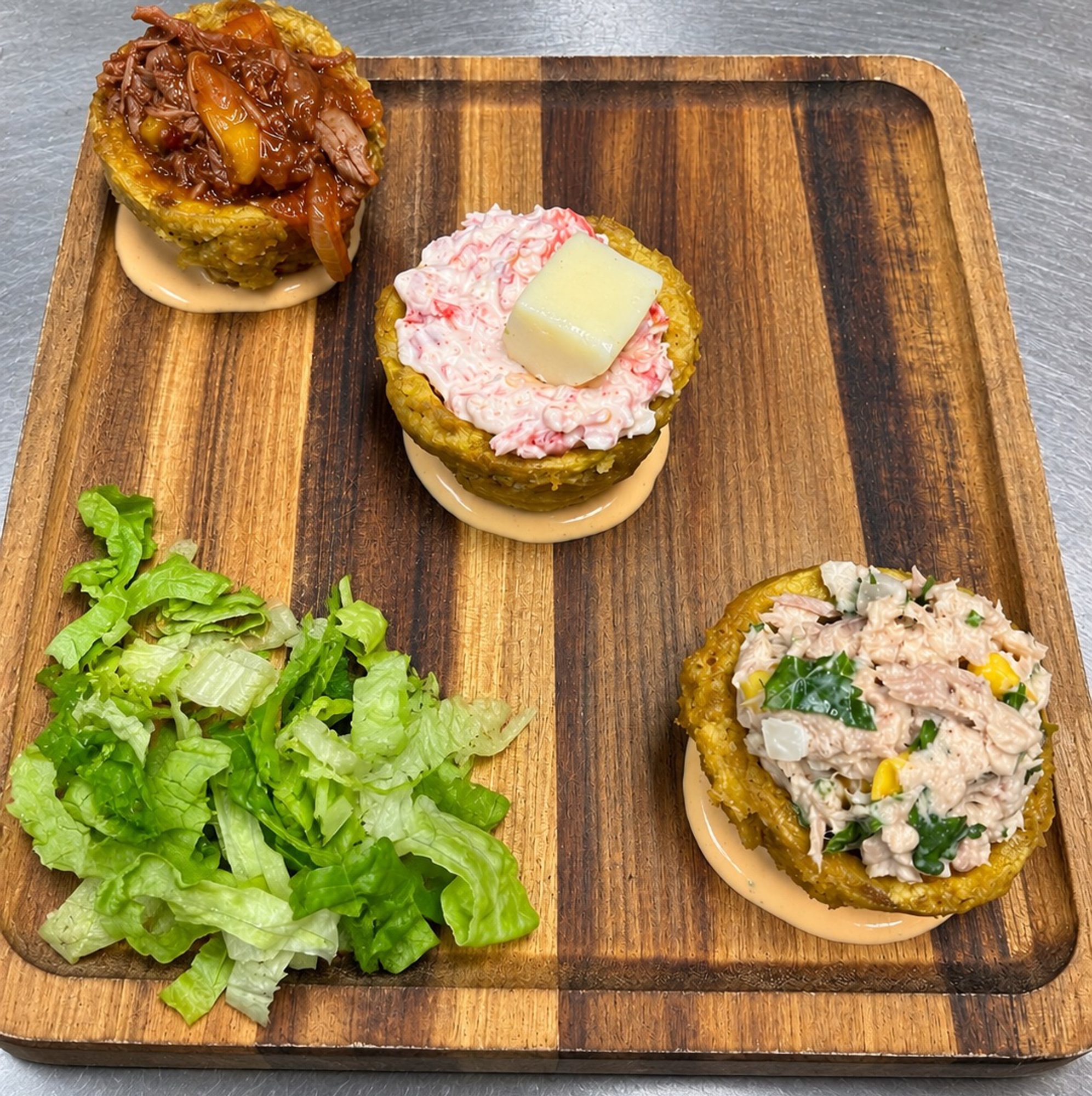Tostones Rellenos