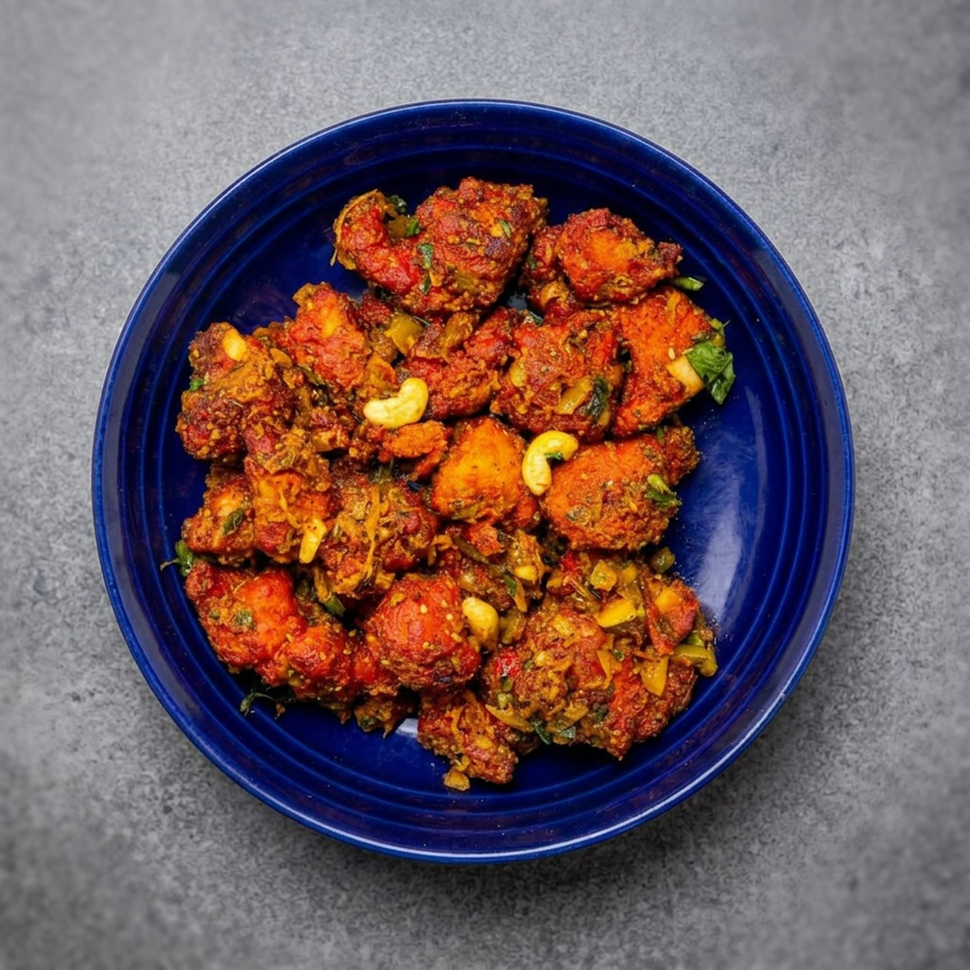 Karvepaku Chicken
