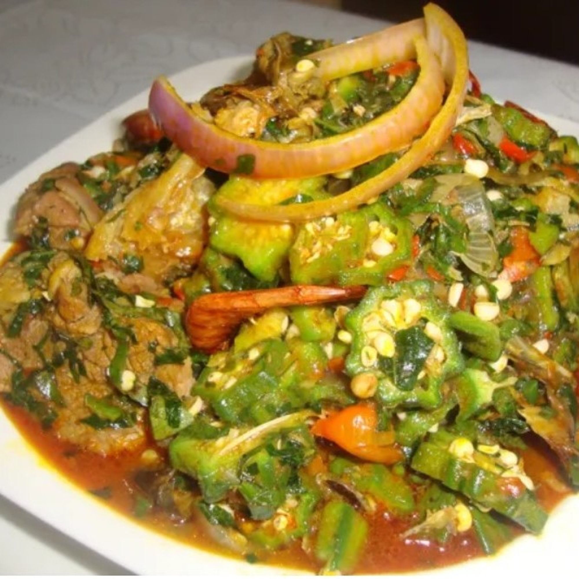 Okro Stew Only