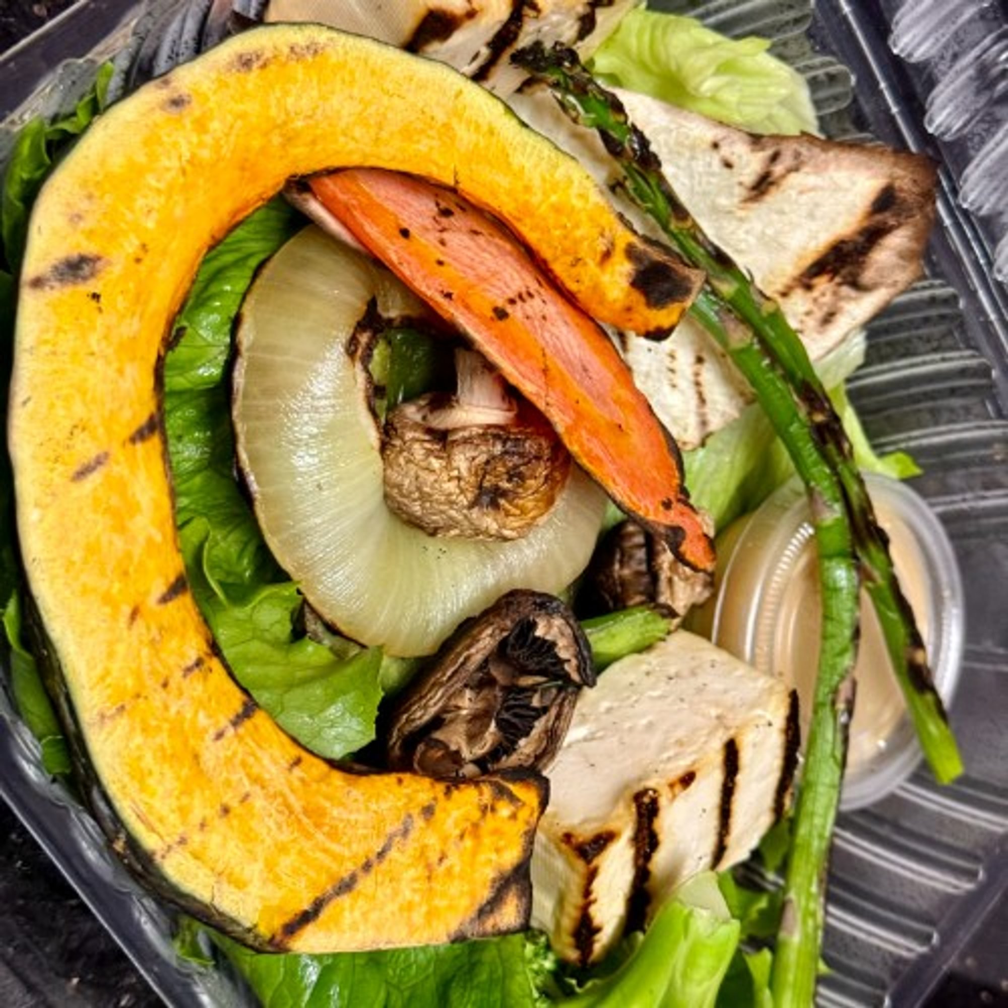 Grilled Veggies (AP)