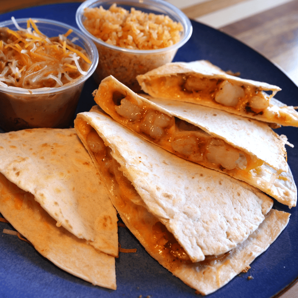 Grilled Shrimp Quesadilla