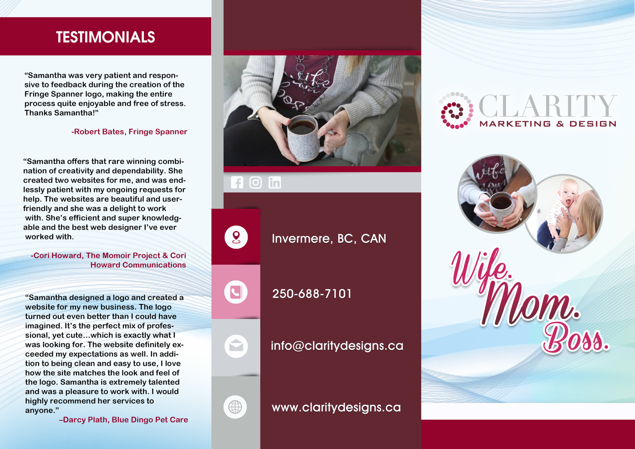 Images Clarity Marketing & Design