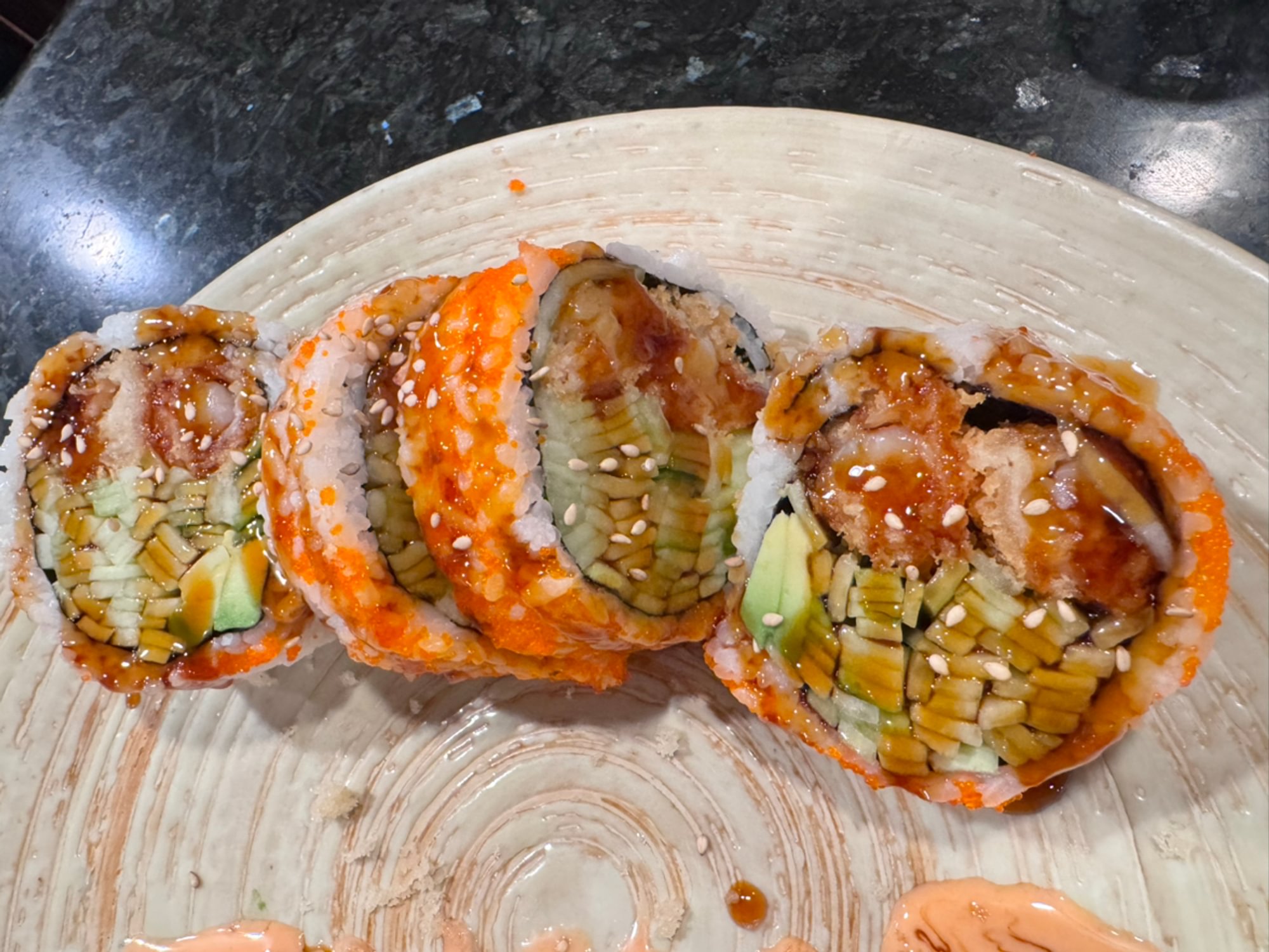 Shrimp Tempura Roll