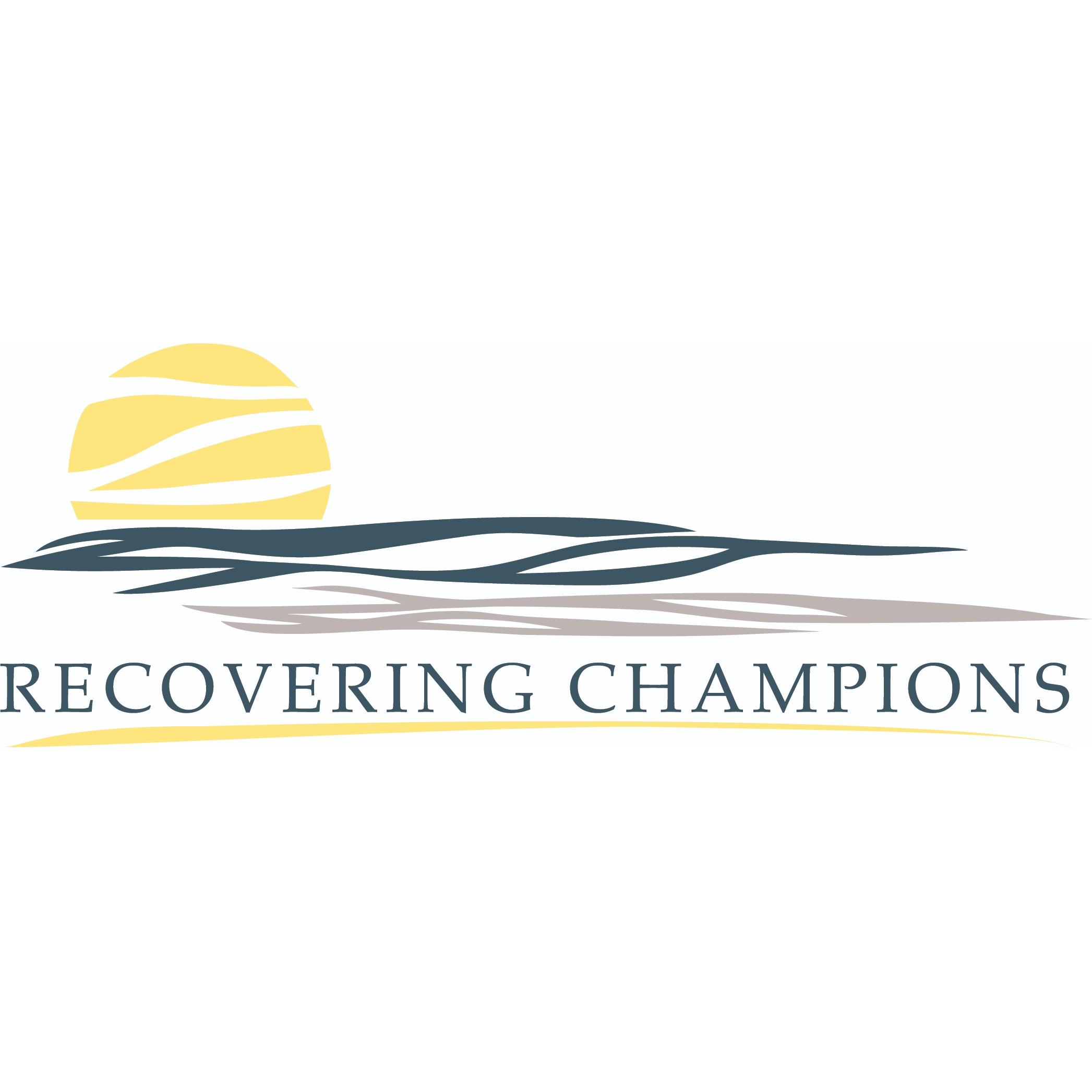 Recovering Champions Logo