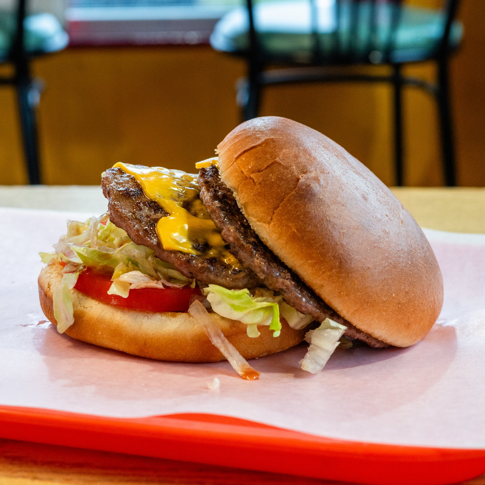 Double Cheeseburger