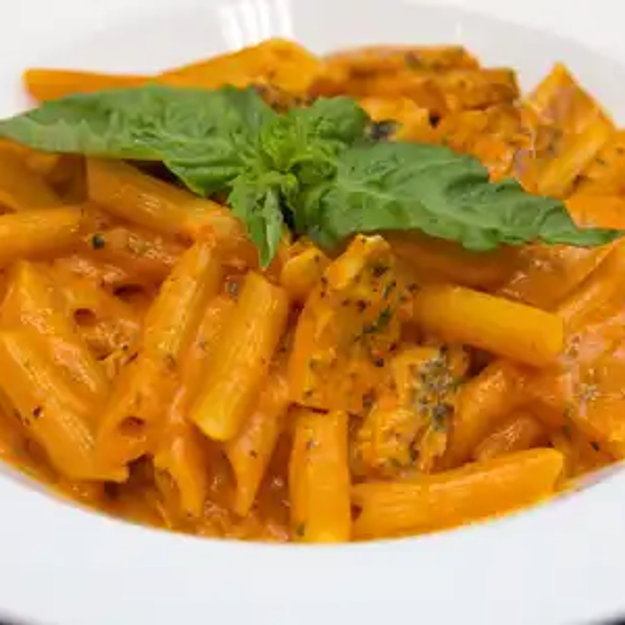 Penne Alla Vodka with Grilled or Breaded Chicken