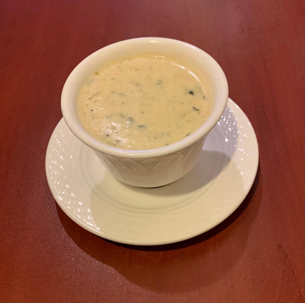 Crema de Cangrejo