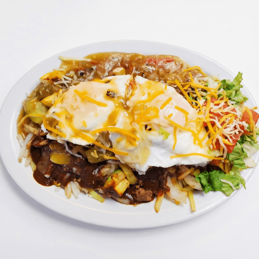 Veggie or Beef Skillet