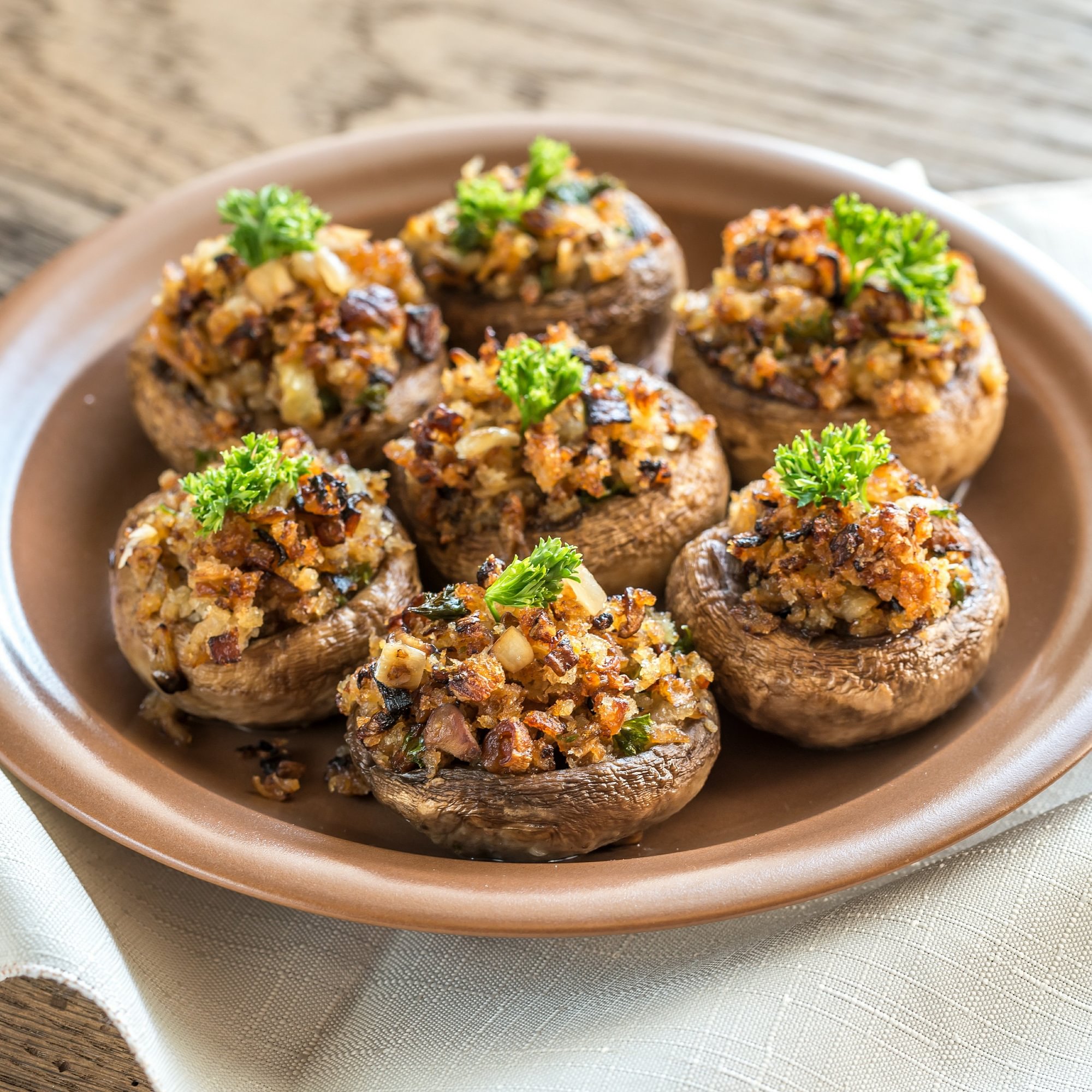 Stuffed Mushrooms