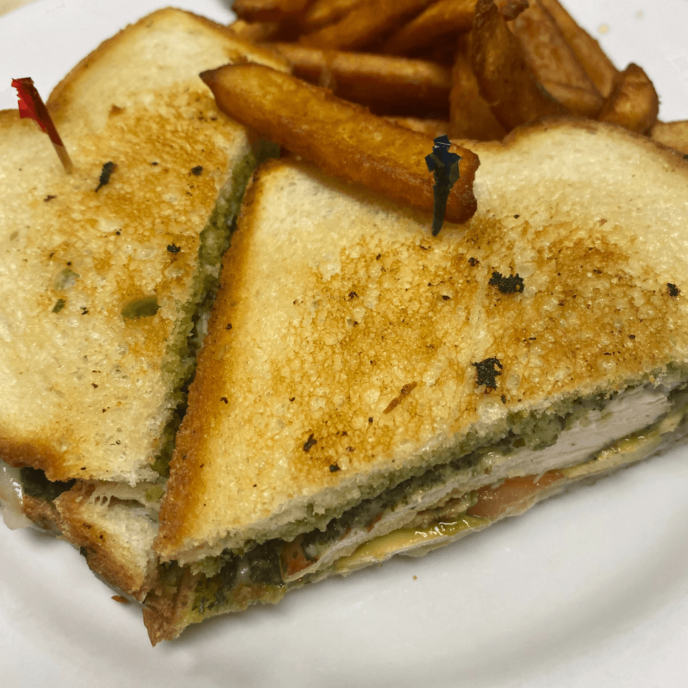 Chicken Pesto Sandwich