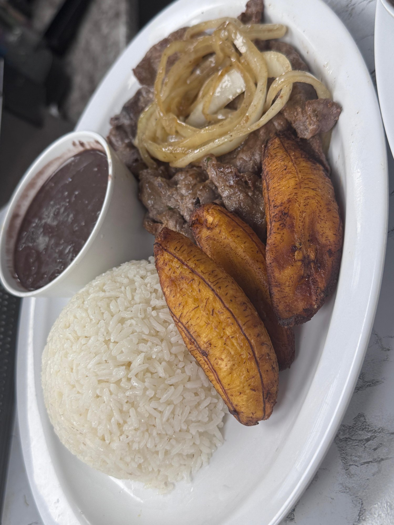 Bistec Dinner