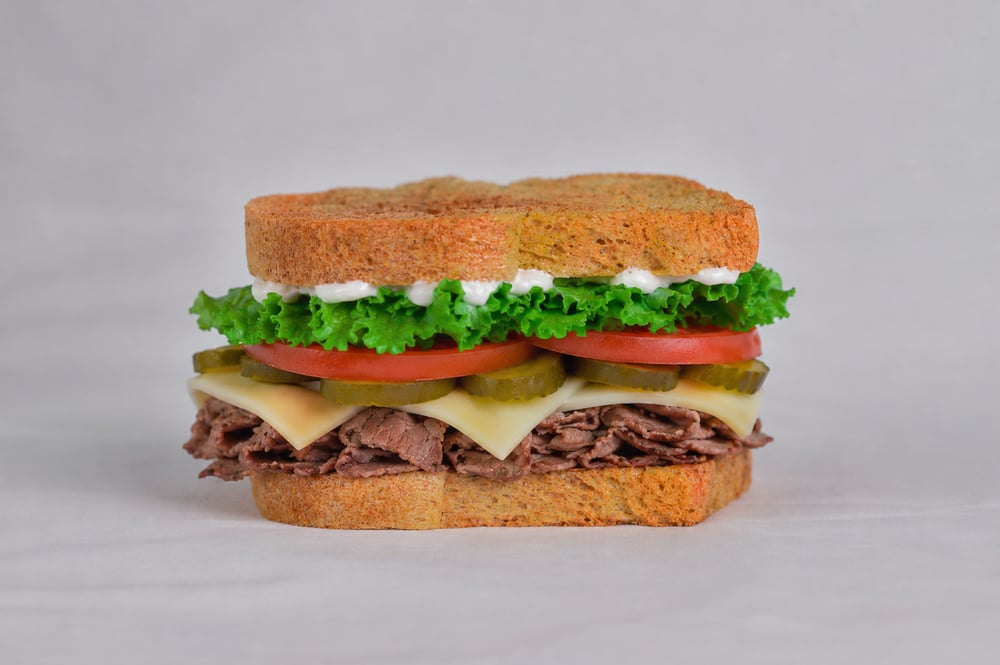 Traditional Roast Beef