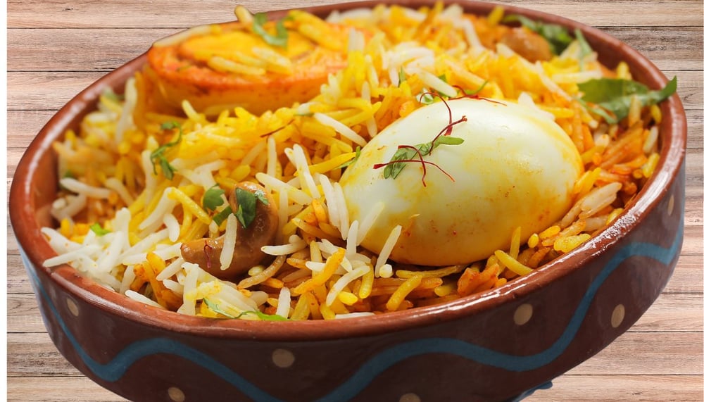 Egg Biryani