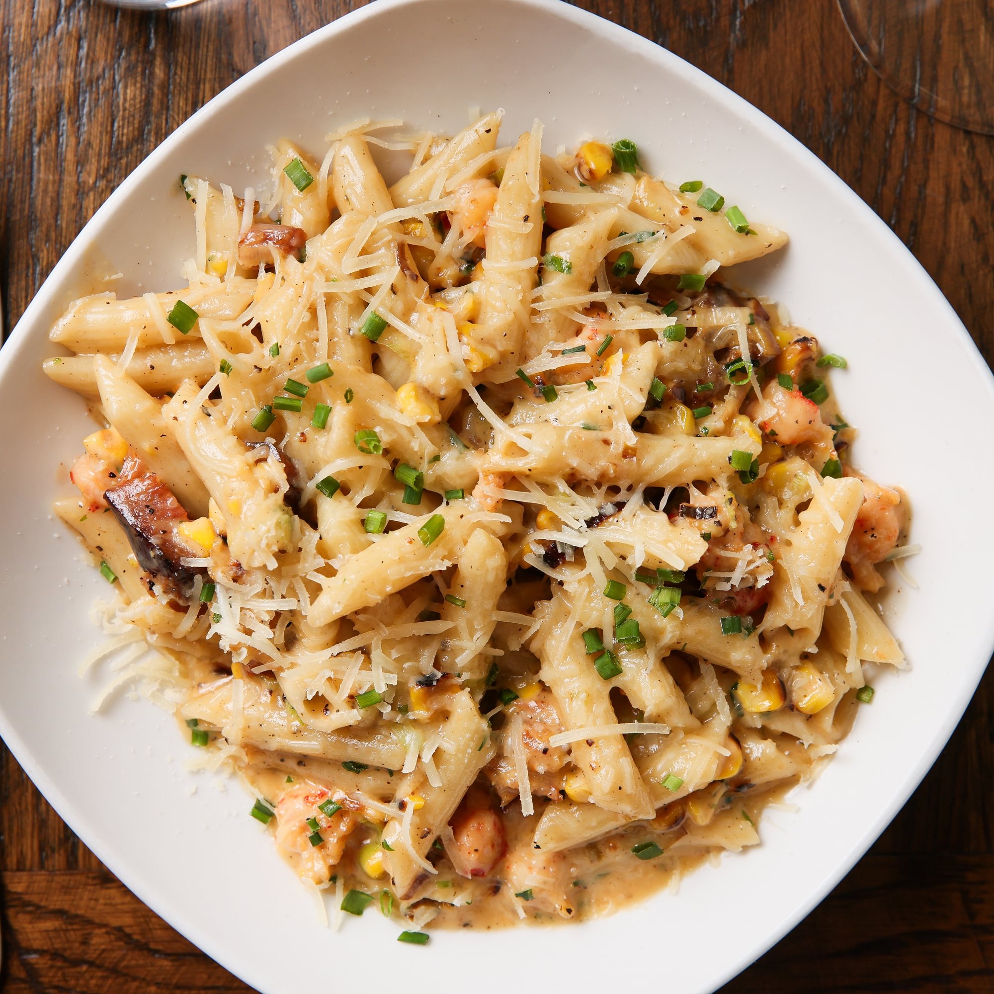 Crawfish Penne