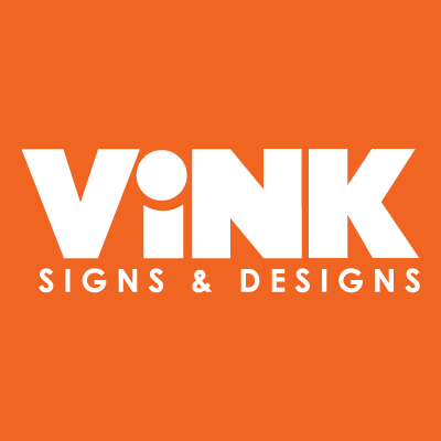 Vink Signs  and  Designs Logo
