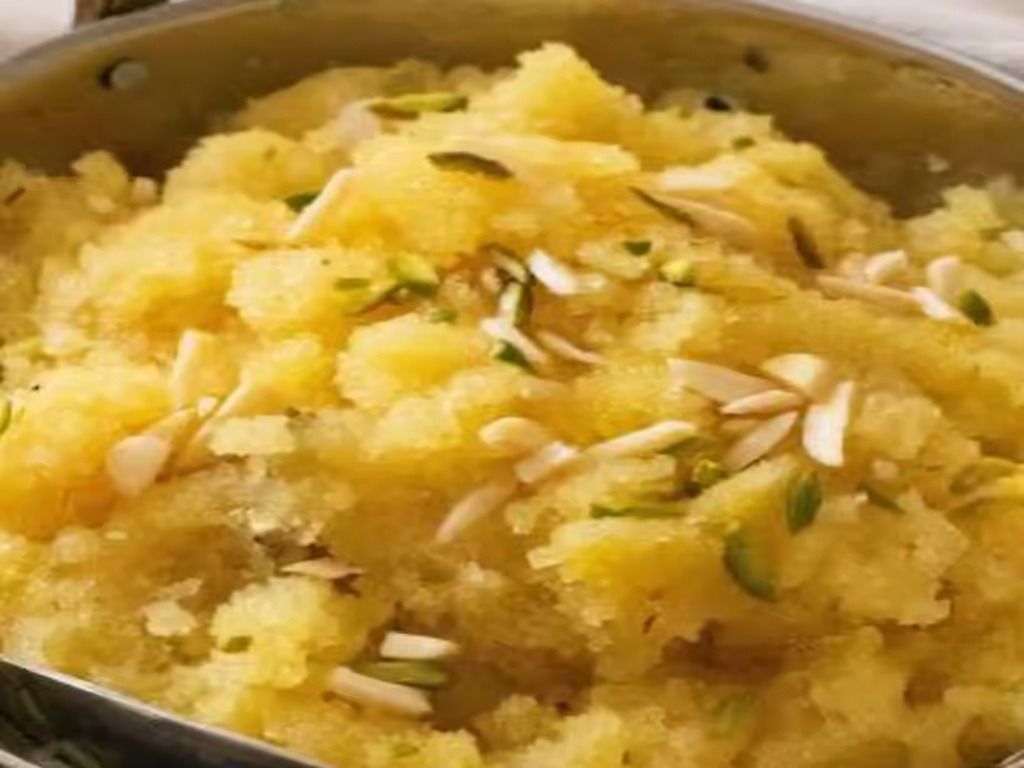 Sooji Halwa