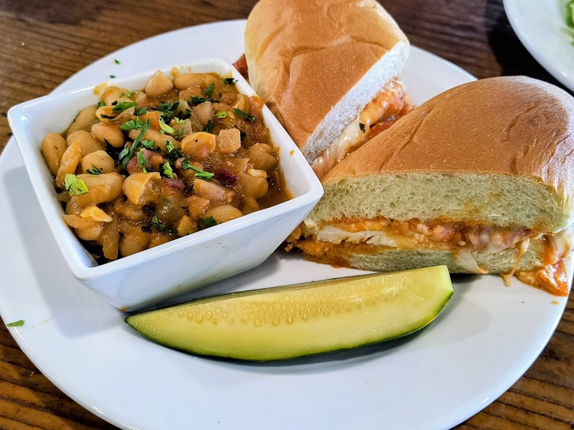 Chick Parm' Sandwich