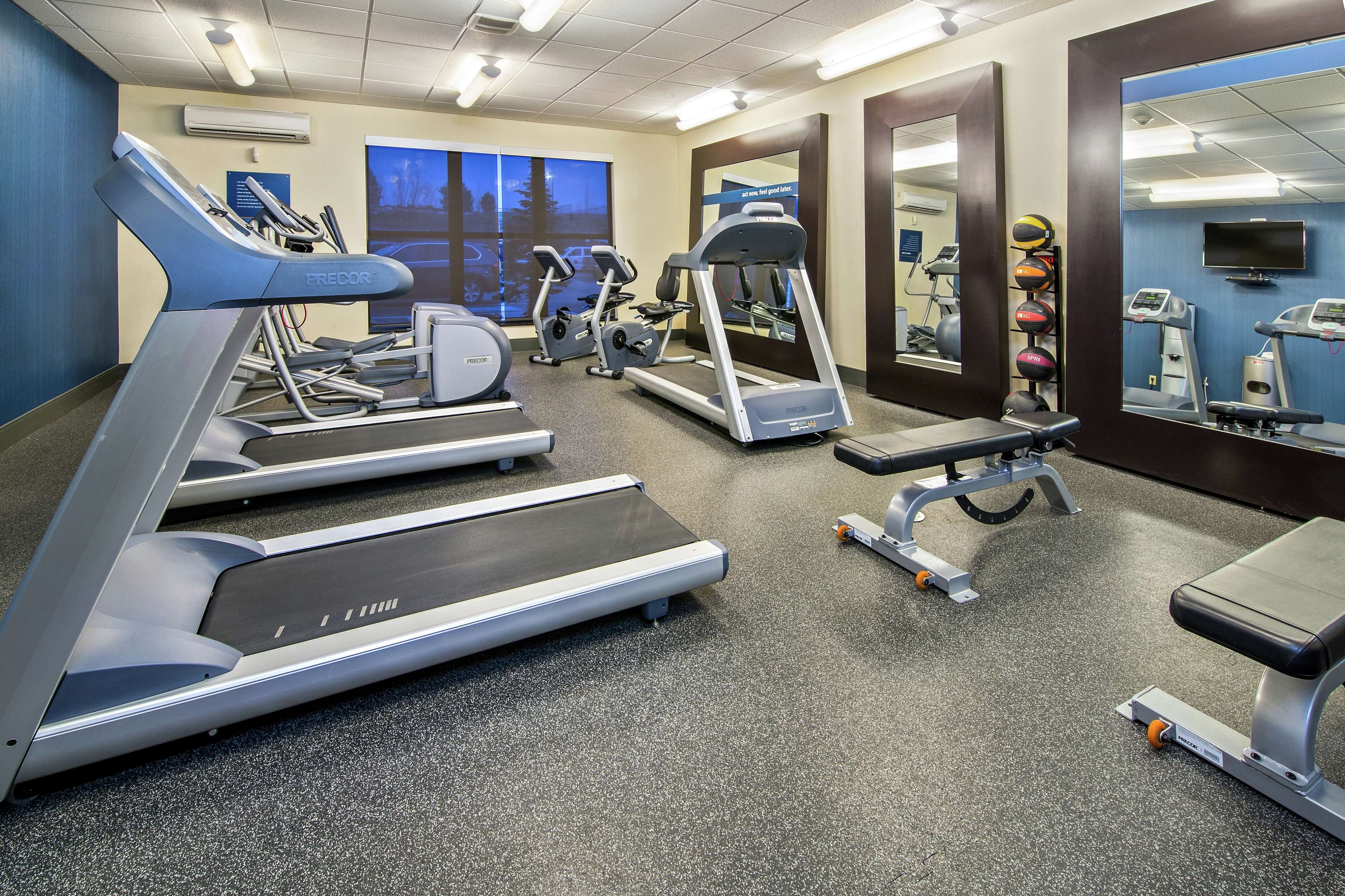 Health club  fitness center  gym